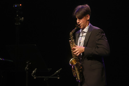 Koncert absolventov Glasbene šole Frana Gerbiča Cerknica 45 Foto Ljubo Vukelič